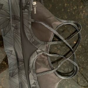 Buff bunny jade mesh sports bra